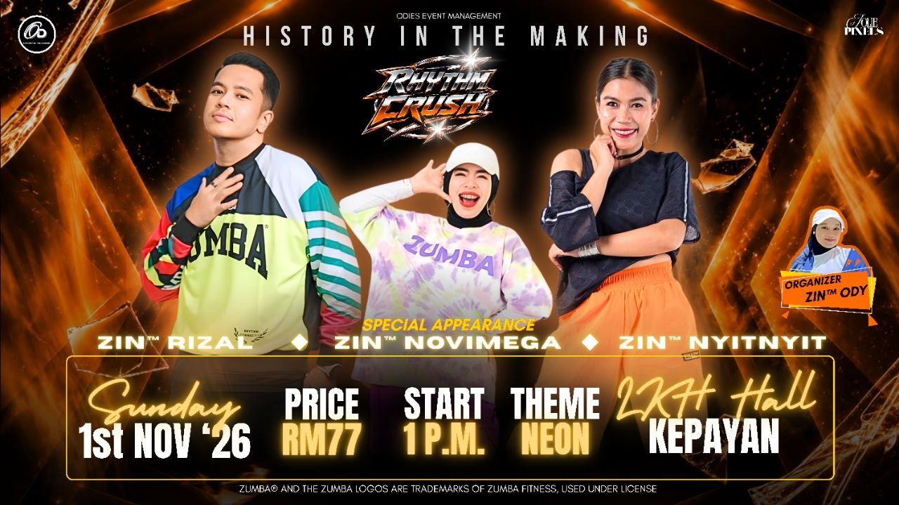zumba event kota kinabalu